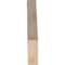 Ekena Millwork 3 1/2"W x 24"D x 24"H Funston Smooth Knee Brace, Douglas Fir BRC04X24X24FST00SDF - alternate 2
